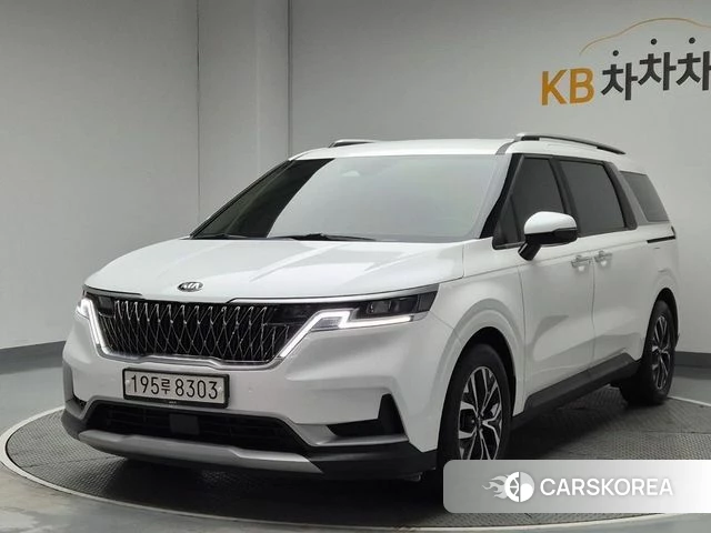 Kia Carnival 4th generation 2020 Белый из Кореи