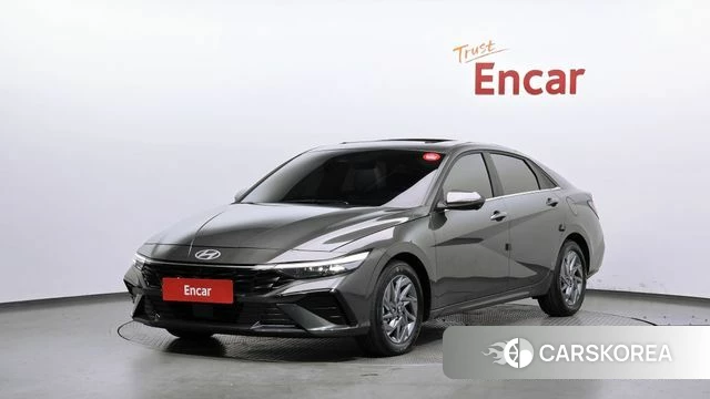 Hyundai The New Avante (CN7) 2025 Серый из Кореи