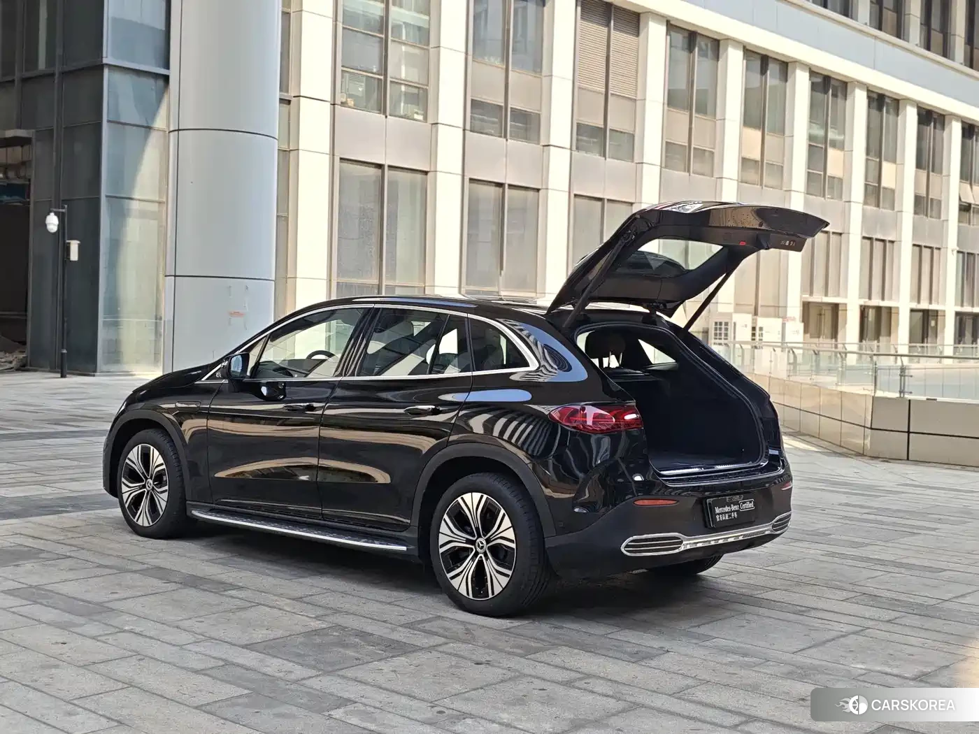 Mercedes-Benz EQE 2025 Черный из Китая