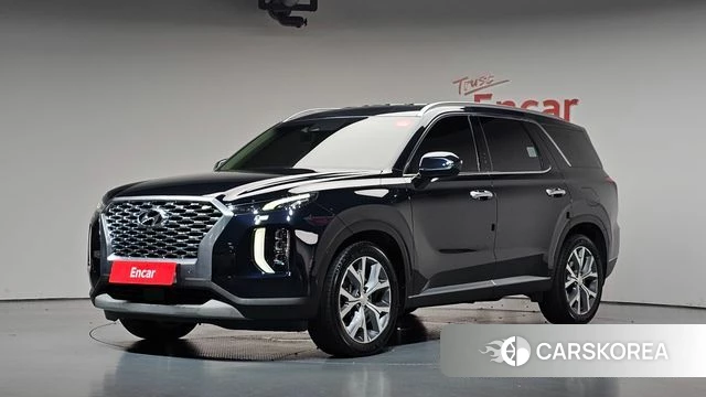 Hyundai Palisade 2020 Синий из Кореи