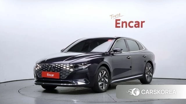Hyundai The New Grandeur IG Hybrid 2020 Серый из Кореи, фото 2