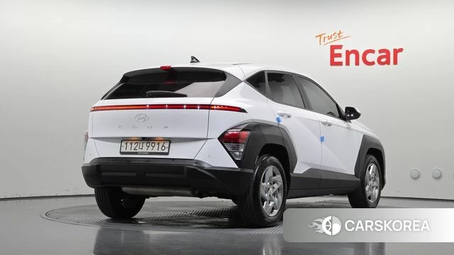 Hyundai Kona (SX2) 2023 Белый из Кореи