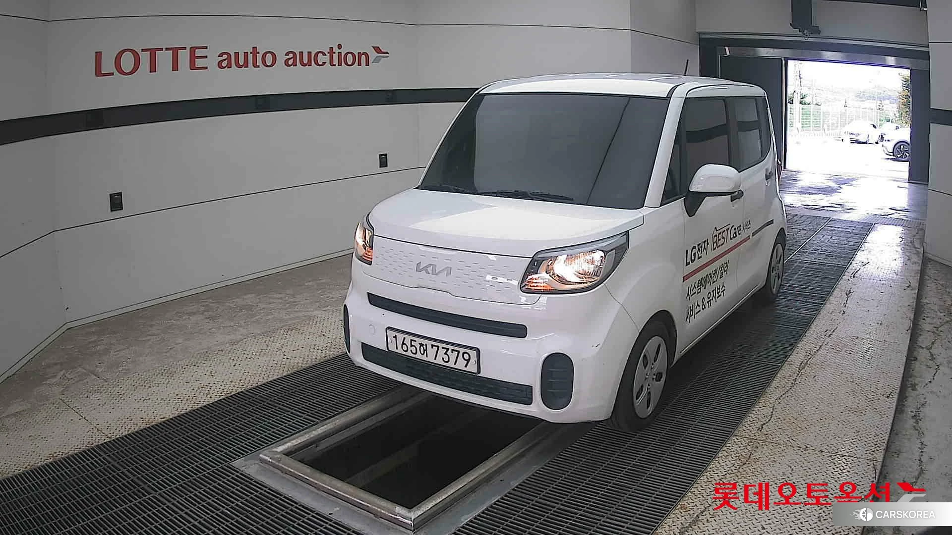 Kia Ray 2022 Белый из Кореи