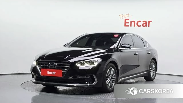 Hyundai Grandeur IG 2018 Черный из Кореи