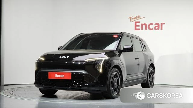 Kia EV3 2024 Черный из Кореи