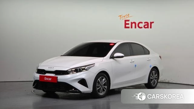 Kia The New K3 2nd generation 2024 Белый из Кореи