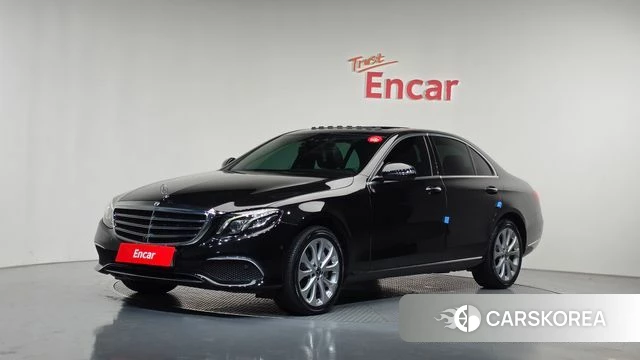 Mercedes-Benz E-Class W213 2018 Черный из Кореи