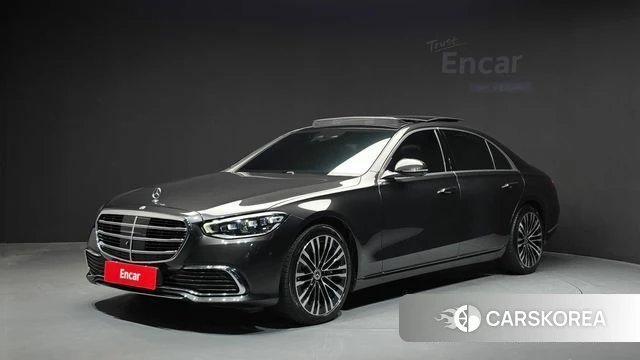 Mercedes-Benz S-Class W223 2022 Серый из Кореи
