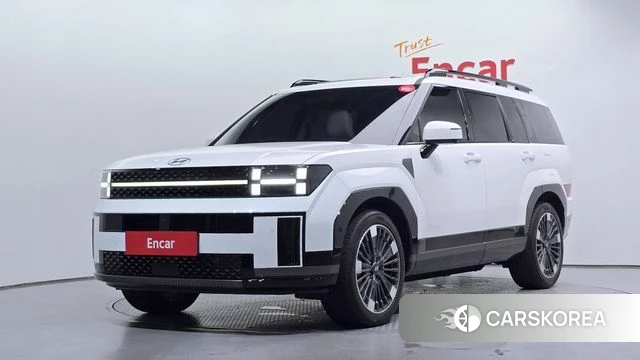 Hyundai Santa Fe (MX5) 2024 Белый из Кореи