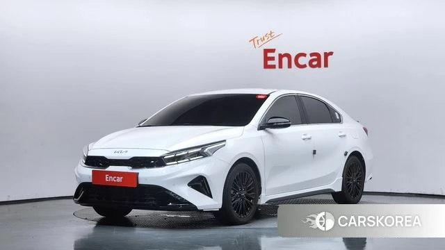 Kia The New K3 2nd generation 2024 Белый из Кореи