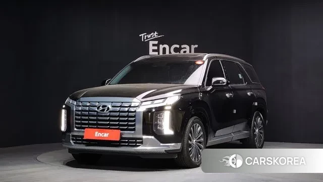 Hyundai The New Palisade 2023 Черный из Кореи