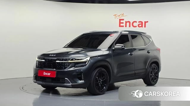 Kia The New Seltos 2023 Серый из Кореи