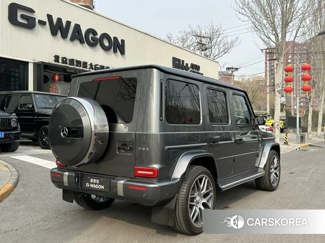Mercedes-Benz AMG G-Class 2021 Темно-серый из Китая