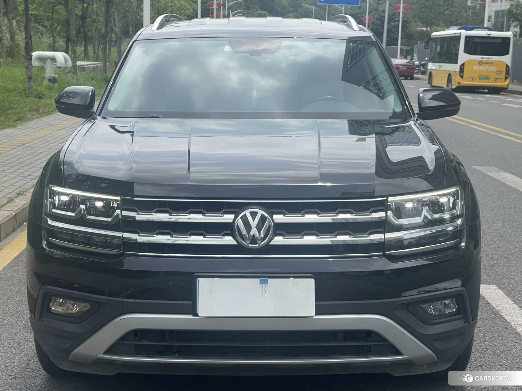 Volkswagen Teramont 2020 Темно-серый из Китая