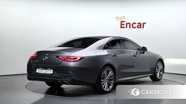 Mercedes-Benz CLS-Class C257 2019 Серый из Кореи
