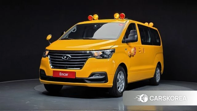Hyundai The New Grand Starex 2020 Желтый из Кореи