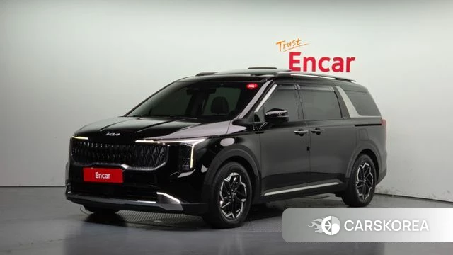 Kia The New Carnival 4th Generation 2024 Черный из Кореи