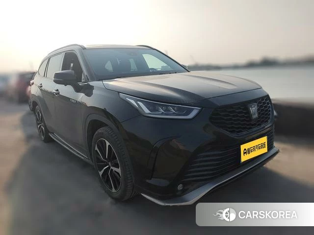 Toyota Crown 2022 Черный из Китая