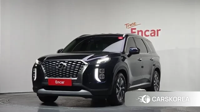 Hyundai Palisade 2019 Синий из Кореи