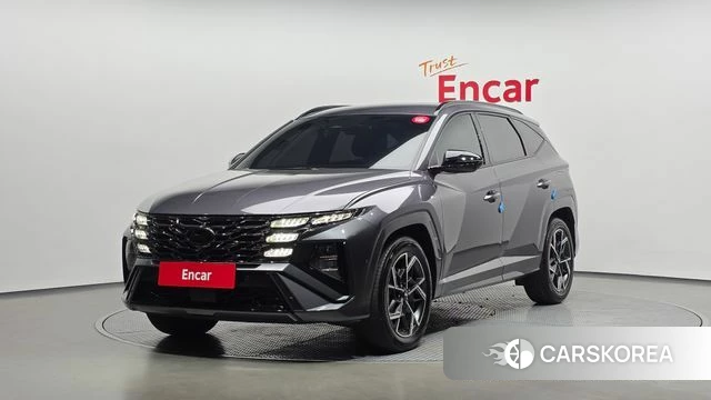 Hyundai The New Tucson (NX4) 2024 Серый из Кореи