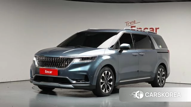 Kia Carnival 4th generation 2020 Синий из Кореи