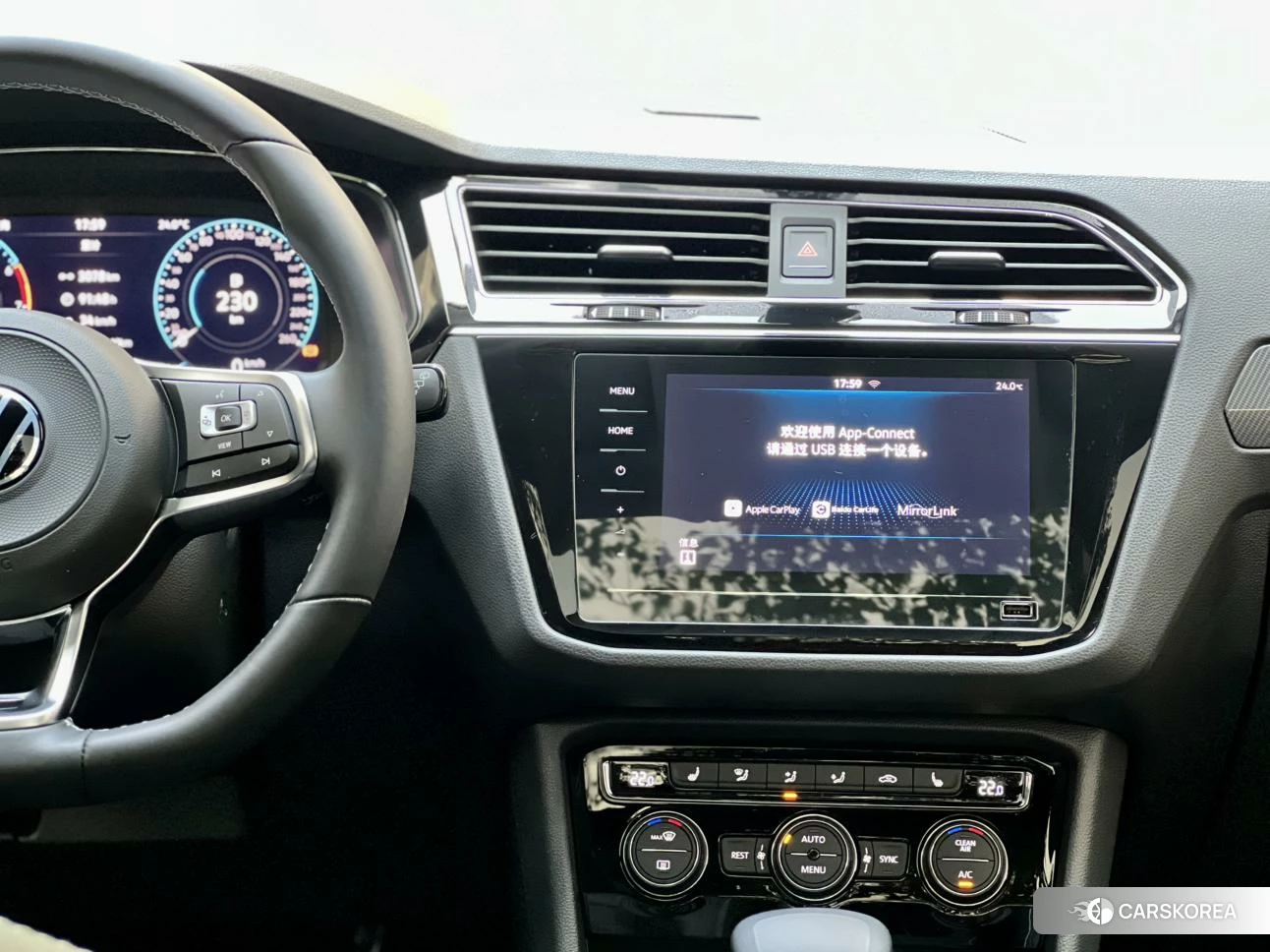 Volkswagen Tiguan L 2020 Белый из Китая