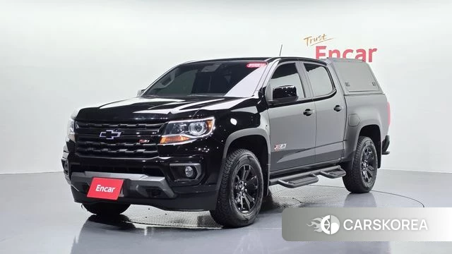Chevrolet (GM Daewoo) Real New Colorado 2020 Черный из Кореи