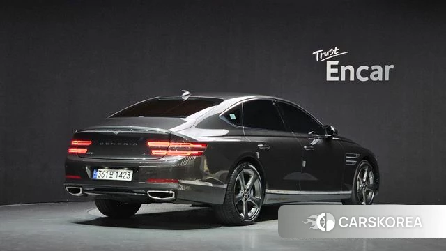 Genesis G80 (RG3) 2023 Серый из Кореи