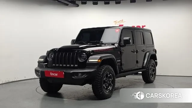Jeep Wrangler (JL) 2020 Черный из Кореи