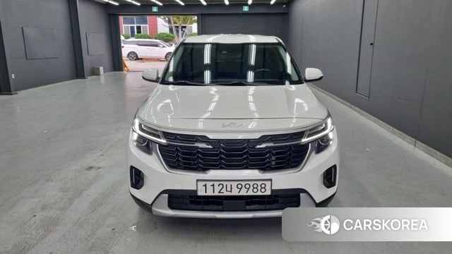 Kia The New Seltos 2023 Белый из Кореи