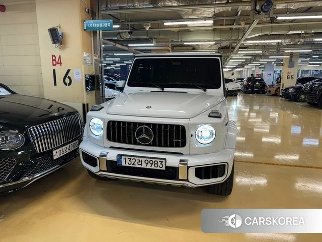 Mercedes-Benz G-Class W465 2025 Белый из Кореи