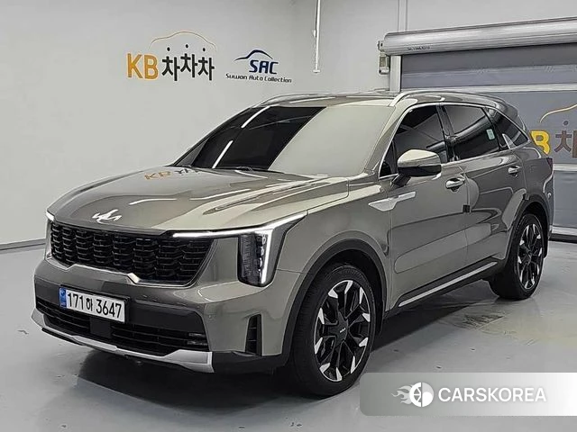 Kia The New Sorento 4th Generation 2023 Коричневый из Кореи