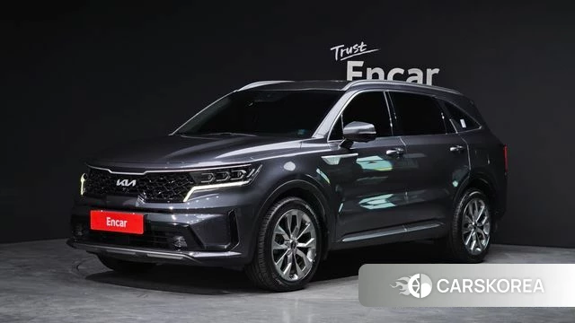 Kia Sorento 4th Generation 2021 Серый из Кореи
