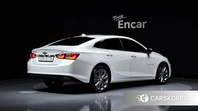 Chevrolet (GM Daewoo) All New Malibu 2018 Белый из Кореи