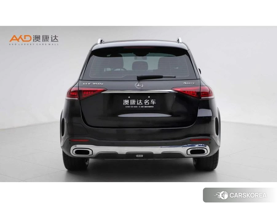 Mercedes-Benz GLE 2021 Черный из Китая