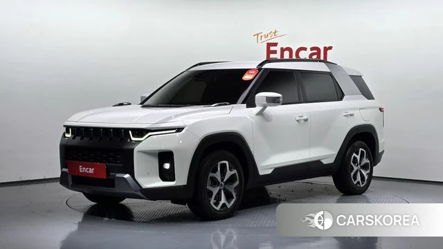 Ssangyong Torres 2022 Белый из Кореи