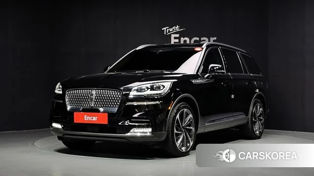Lincoln Aviator 2nd generation id 5047791 из Кореи