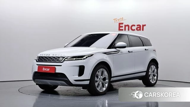 Land Rover Range Rover Evoque 2nd Generation 2021 Белый из Кореи