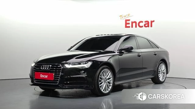 Audi New A6 2018 Черный из Кореи