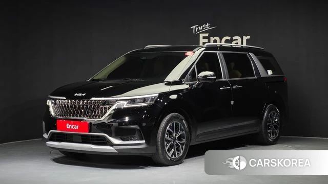 Kia Carnival 4th generation 2022 Черный из Кореи