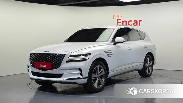 Genesis GV80 2021 Белый из Кореи