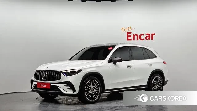 Mercedes-Benz GLC-Class X254 2025 Белый из Кореи