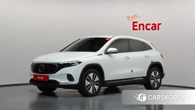 Mercedes-Benz EQA H243 2021 Белый из Кореи