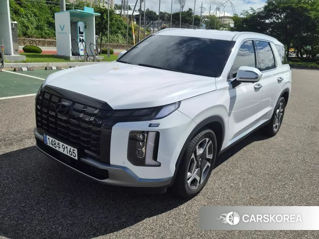 Hyundai The New Palisade 2024 Белый из Кореи