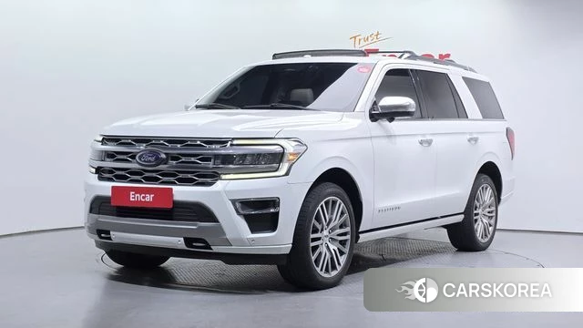 Ford Expeditation 2022 Белый из Кореи