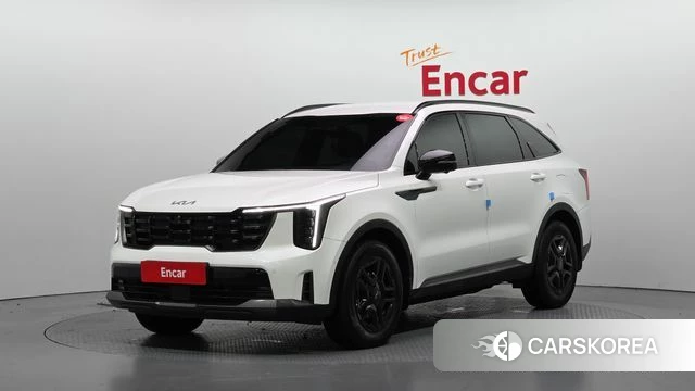 Kia The New Sorento 4th Generation 2024 Белый из Кореи