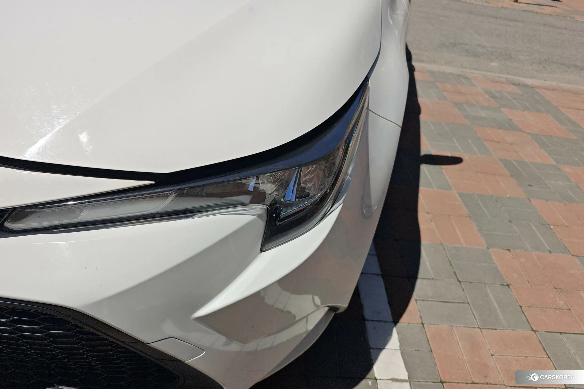 Toyota Levin 2021 Белый из Китая