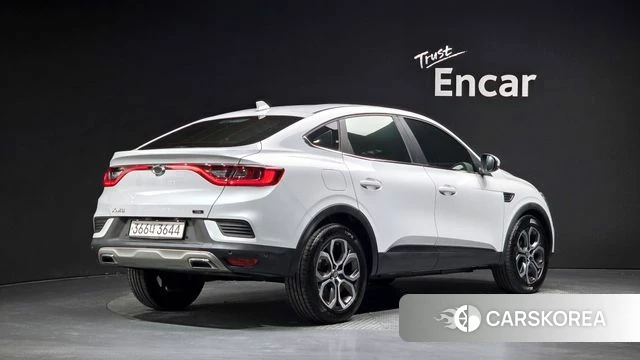 Renault Korea (Samsung) XM3 2020 Белый из Кореи