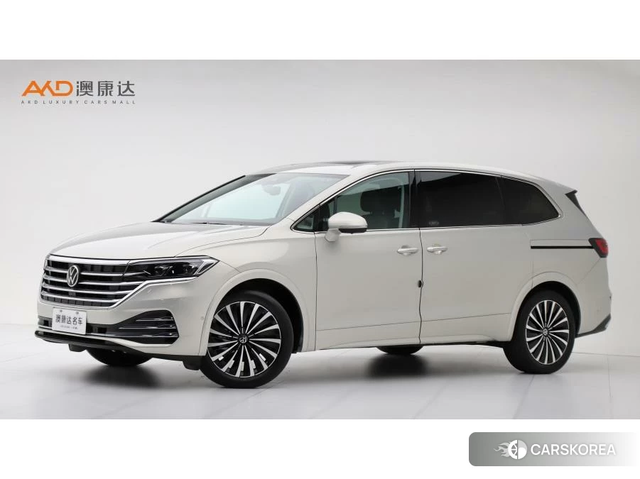 Volkswagen Viloran 2023 Серебристо-серый из Китая