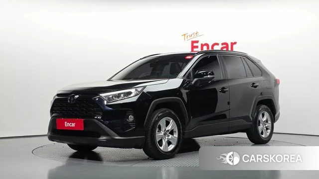 Toyota RAV4 5th Generation 2019 Черный из Кореи